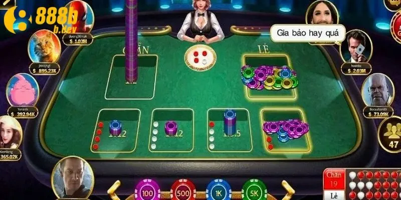 Chi tiết về từng thao tác cược xóc đĩa