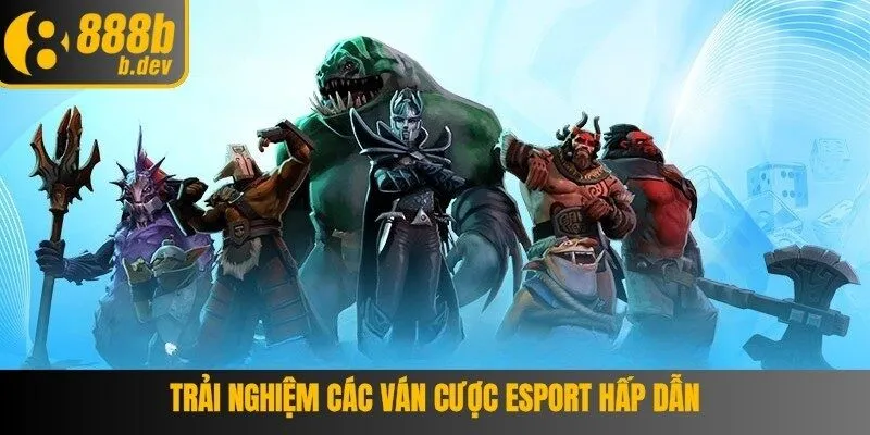 Esport Là Gì Câu Trả Lời Dành Cho Những Người Chơi Mới 2 Các kèo cược esport đa dạng