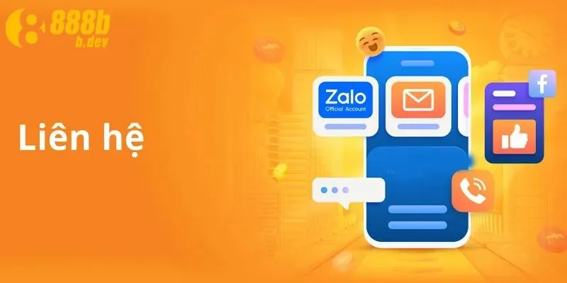 Trường hợp cần liên hệ với nhà cái 888b