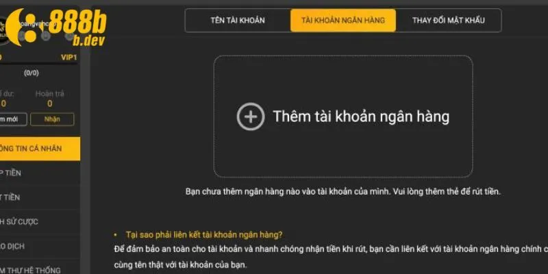 Rút Tiền 888b – Giao Dịch Nhanh Chóng Và Mượt Mà 4 Hướng dẫn chi tiết cách rút tiền 888b lần đầu