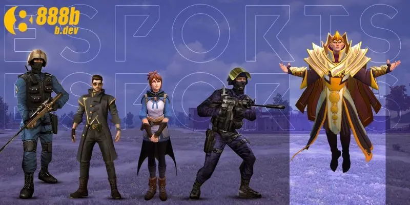 Bạn biết gì về game Esport nổi tiếng? 