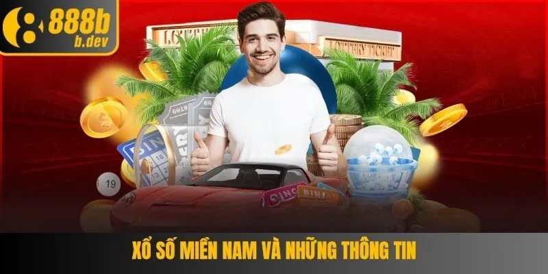 Trải Nghiệm Xổ Số Miền Nam Hấp Dẫn Tại Nền Tảng 888B 5 Bước 2: Điền thông tin tổng quan